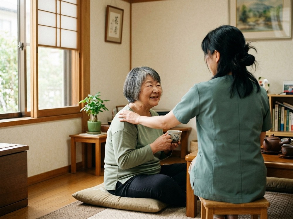 初回ヒアリングの様子