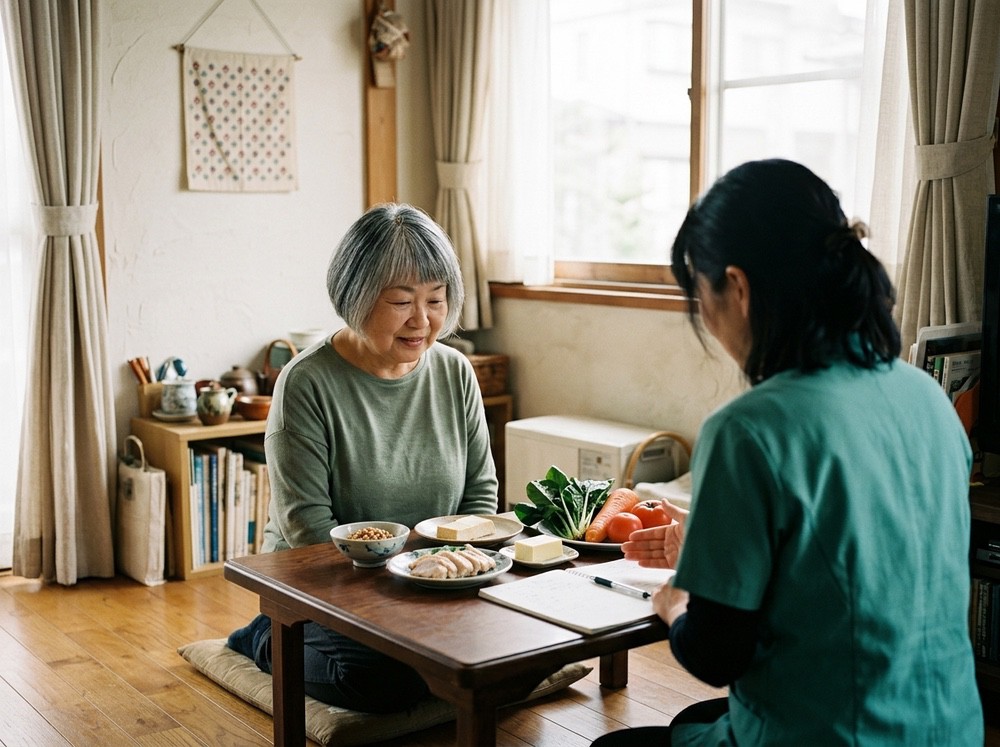 健康的な食生活と栄養アドバイス