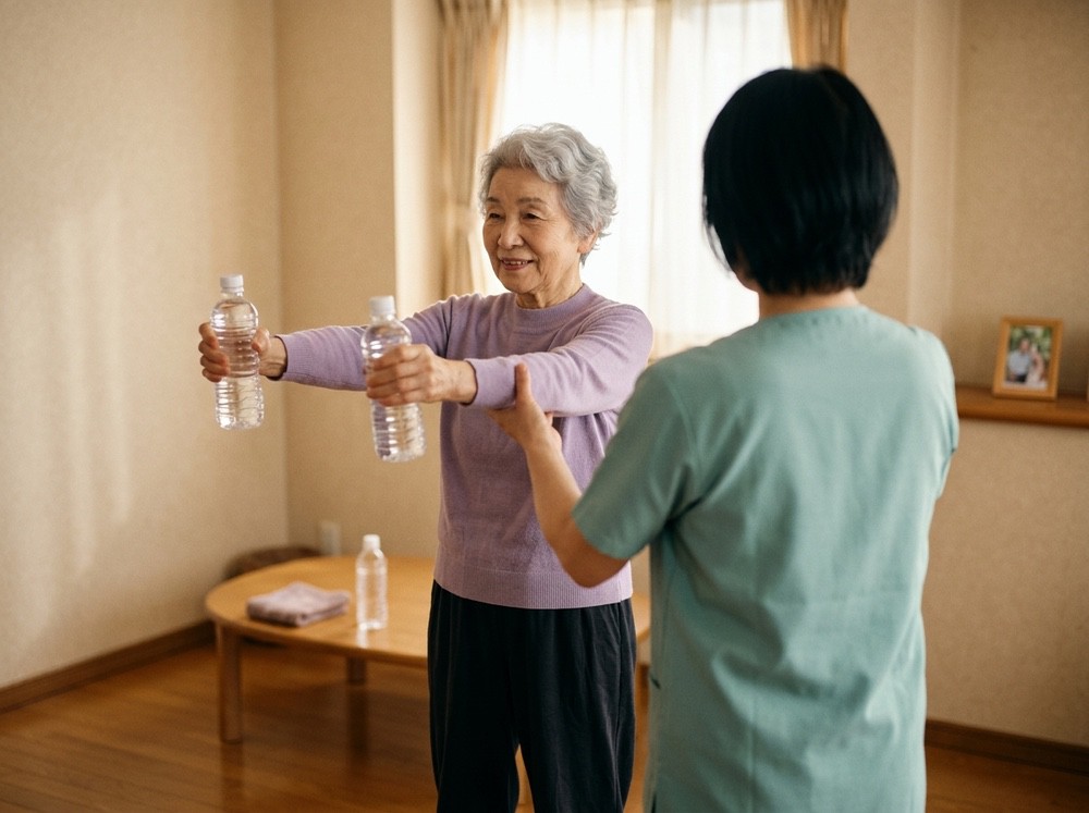 無理のない運動トレーニングのイメージ